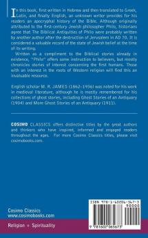 The Biblical Antiquities of Philo