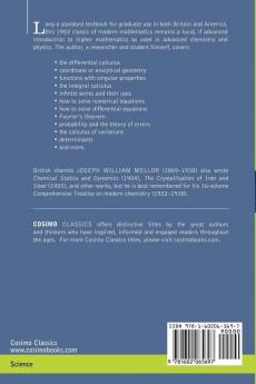 Higher Mathematics for Students of Chemistry and Physics