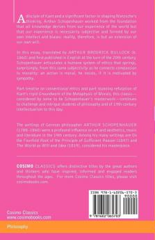 The Basis of Morality (Cosimo Classics)