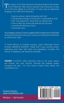 The Deeper Christian Life