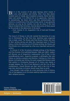 Nicene and Post-Nicene Fathers: First Series Volume II St. Augustine: City of God Christian Doctrine