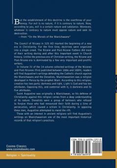 Nicene and Post-Nicene Fathers: First Series Volume IV St. Augustine: The Writings Against the Manichaeans and Against the Donatists