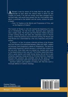 Nicene and Post-Nicene Fathers: First Series Volume V St. Augustine: Anti-Pelagian Writings