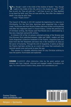 Nicene and Post-Nicene Fathers: First Series Volume VIII St. Augustine: Expositions on the Psalms
