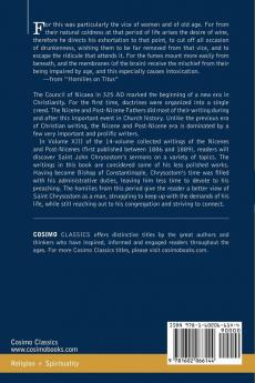 Nicene and Post-nicene Fathers First Series St.chrysostom: Homilies on Galatians Ephesians Philippians Colossians Thessalonians Timothy Titus ... Philippians Colossians Thessalonians Tim