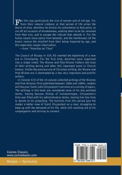 Nicene and Post-nicene Fathers First Series St.chrysostom: Homilies on Galatians Ephesians Philippians Colossians Thessalonians Timothy Titus ... Philippians Colossians Thessalonians Tim