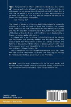 Nicene and Post-Nicene Fathers: First Series Volume XIV St.Chrysostom: Homilies on the Gospel of St. John and the Epistle to the Hebrews