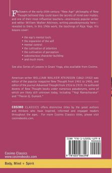 Series of Lessons in Raja Yoga