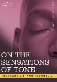 On the Sensations of Tone
