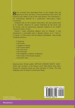 A New Encyclopedia of Freemasonry Volume I