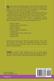 A New Encyclopedia of Freemasonry Volume II: 2