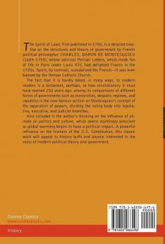 The Spirit of Laws