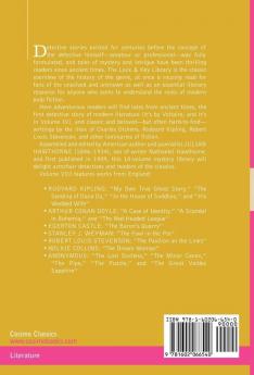 The Lock and Key Library: Modern English Mystery Stories Volume 8