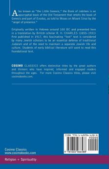 The Book of Jubilees