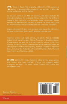 The Souls of Black Folk (Cosimo Classics)