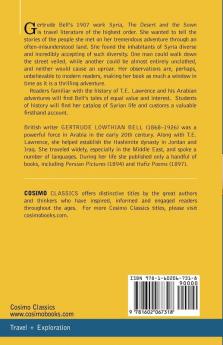 Syria the Desert and the Sown