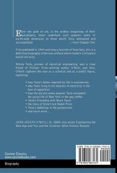 Prodigal Genius: The Life of Nikola Tesla (Cosimo Classics Biography)