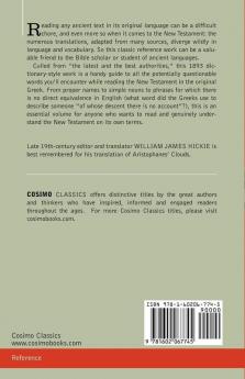 Greek-English Lexicon to the New Testament