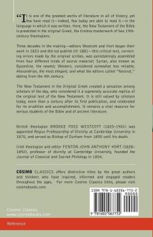 The New Testament in the Original Greek