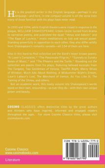 Poems and Sonnets of William Shakespeare
