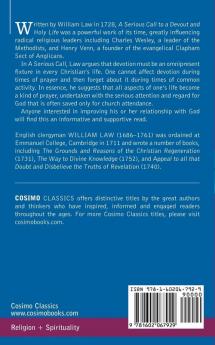A Serious Call to a Devout and Holy Life