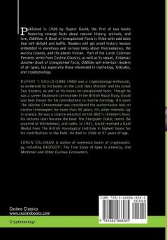 Oddities: A Book of Unexplained Facts