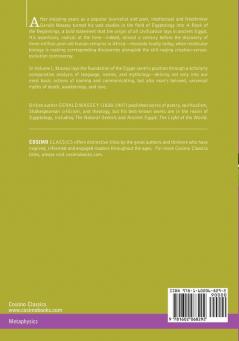 A Book of the Beginnings Vol.1 (Cosimo Classics: Metaphysics)