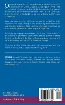 The Ecclesiastical History of the English Nation