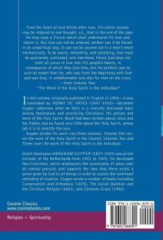The Work of the Holy Spirit