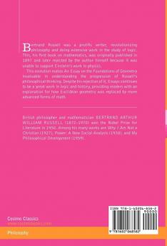 An Essay on the Foundations of Geometry