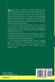 An Essay on the Principle of Population Volume I: 1