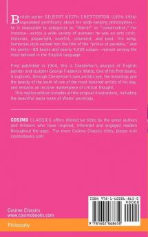 G.F. Watts (Cosimo Classics)