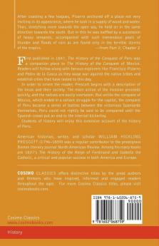 History of the Conquest of Peru