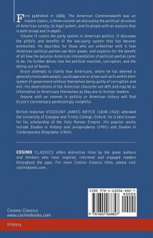 The American Commonwealth - Volume 2