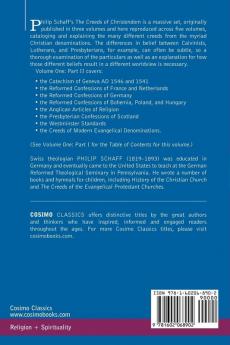 The Creeds of Christendom: History of the Creeds - Volume I Part II