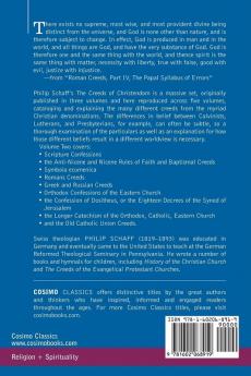 The Creeds of Christendom: Greek and Latin Creeds - Volume II