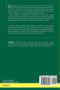 Report on the Subject of Manufactures (Cosimo Classics Economics)