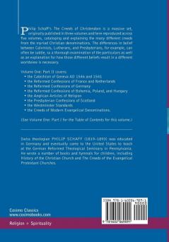 The Creeds of Christendom: History of the Creeds - Volume I Part II