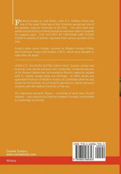 The History of Freedom and Other Essays