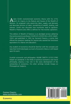 Wealth of Nations (Cosimo Classics. Economics)