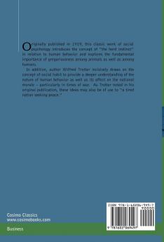 Instincts of the Herd in Peace and War