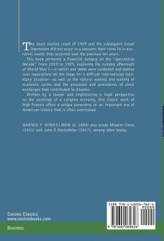 Ten Years of Wall Street