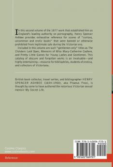 Bibliography of Forbidden Books - Volume II: 2