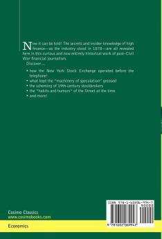 Men and Mysteries of Wall Street