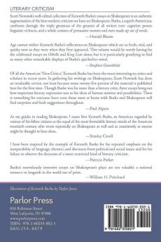 Kenneth Burke on Shakespeare