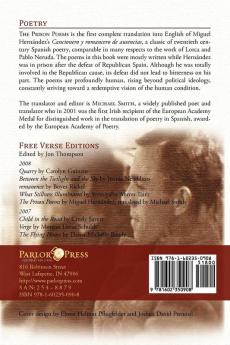 The Prison Poems (Free Verse Editions)