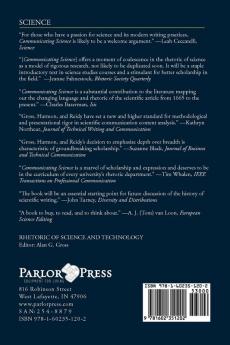 Communicating Science: The Scientific Article from the 17th Century to the Present (Rhetoric of Science and Technology)