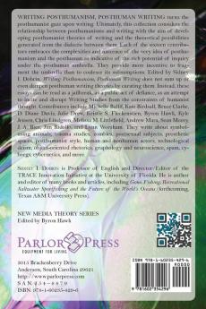 Writing Posthumanism Posthuman Writing