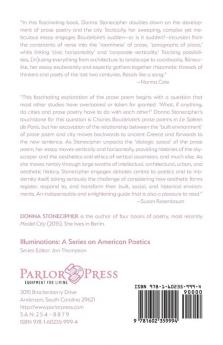Prose Poetry and the City (Illuminations: A American Poetics)