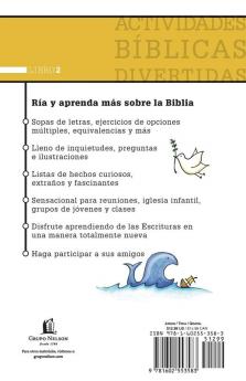 Actividades Biblicas Divertidas Libro 2